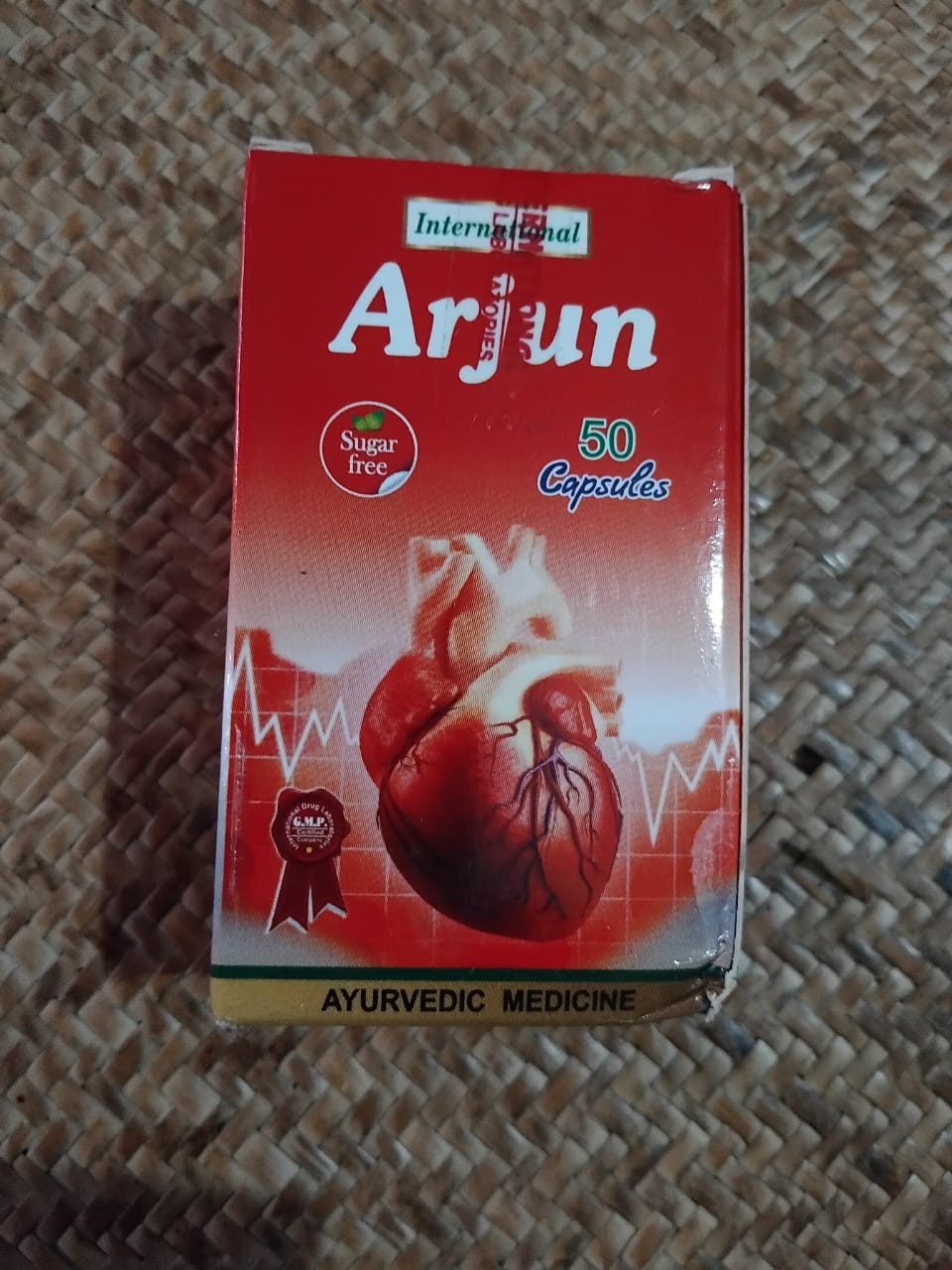 ARJUN HEART CAPSULE